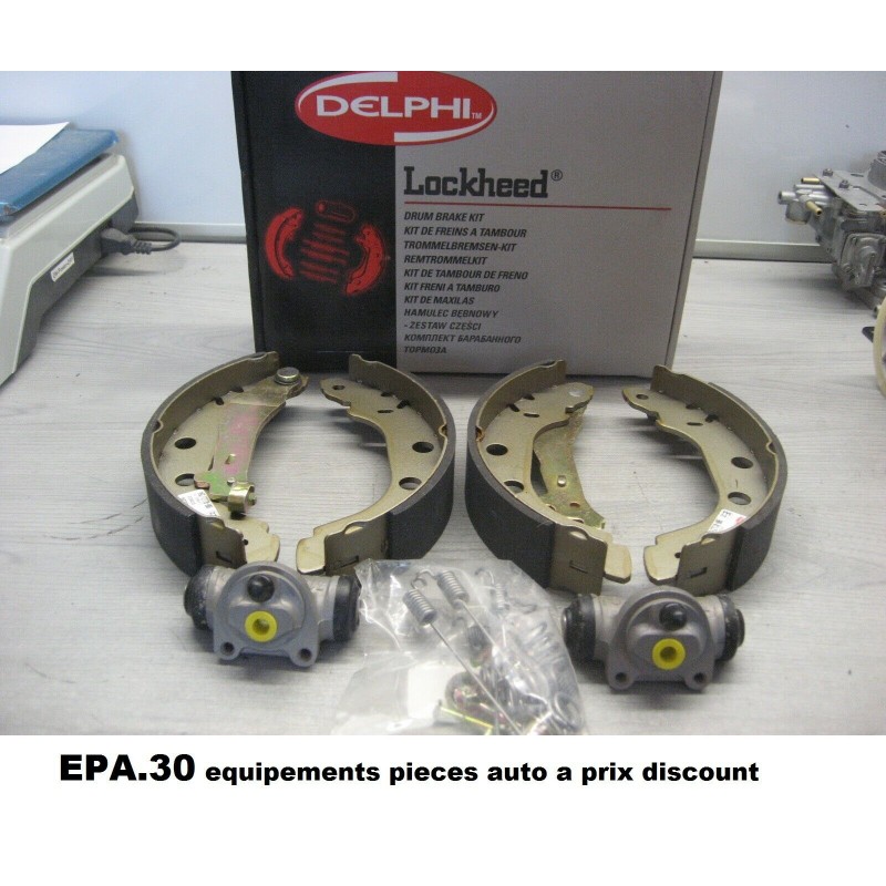 KIT DE FREIN ARRIERE RENAULT KANGOO 1  - EPA30