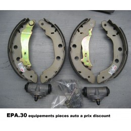 KIT DE FREIN ARRIERE RENAULT KANGOO 1  - EPA30