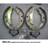 KIT DE FREIN ARRIERE RENAULT KANGOO 1  - EPA30