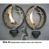 KIT DE FREIN ARRIERE FORD MONDEO MK1  - EPA30