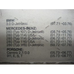 RUPTEURS BMW 3.0D MERCEDES 280 PORSCHE CARRERA 2.7/3.0 - 911 E/S/T - EPA30