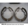 MACHOIRES DE FREIN CELICA CRESSIDA CROWN DYNA HIACE HILUX LAND CRUISER - EPA30