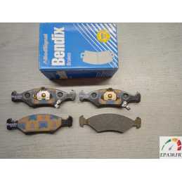572388B PLAQUETTES DE FREIN...