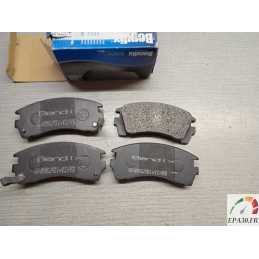 572397B PLAQUETTES DE FREIN...
