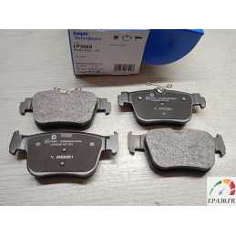 LP3669 PLAQUETTES FREIN...