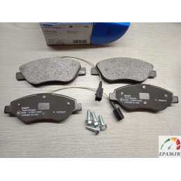 LP2299 PLAQUETTES DE FREIN...