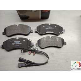 LP2661 PLAQUETTES DE FREIN...