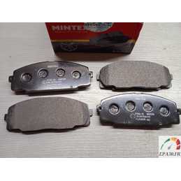 MDB1398 PLAQUETTES DE FREIN...