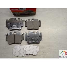 MDB2417 PLAQUETTES DE FREIN...