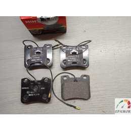 MDB1557 PLAQUETTES DE FREIN...