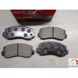 MDB1607 PLAQUETTES DE FREIN...