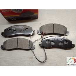 MDB1333 PLAQUETTES DE FREIN AVANT RENAULT TRAFIC