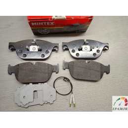 MDB3071 PLAQUETTES DE FREIN...