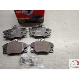 MDB1240 PLAQUETTES FREIN AV...