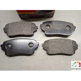 MDB2780 PLAQUETTES DE FREIN...