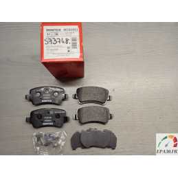 MDB2863 PLAQUETTES DE FREIN...