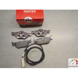 MDB3449 PLAQUETTES DE FREIN...