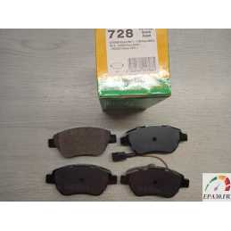 728 566 LP1722 PLAQUETTES...
