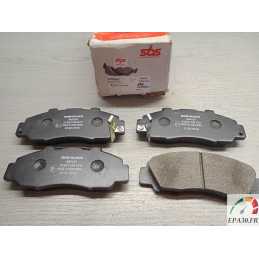 229981 PLAQUETTES FREIN...