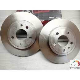 MDC2162 PAIRE DISQUES FREIN...