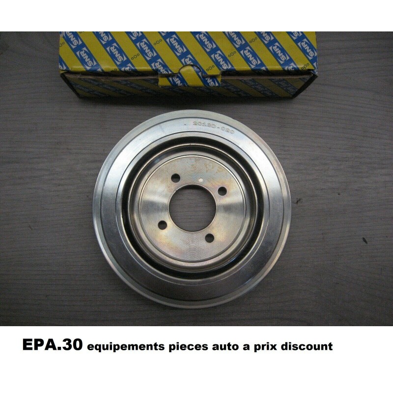POULIE DAMPER PEUGEOT 206 306 EXPERT PARTNER BERLINGO C15 JUMPY XSARA  - EPA30