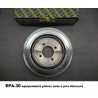 POULIE DAMPER PEUGEOT 206 306 EXPERT PARTNER BERLINGO C15 JUMPY XSARA  - EPA30