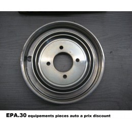 POULIE DAMPER PEUGEOT 206 306 EXPERT PARTNER BERLINGO C15 JUMPY XSARA  - EPA30