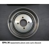 POULIE DAMPER PEUGEOT 206 306 EXPERT PARTNER BERLINGO C15 JUMPY XSARA  - EPA30