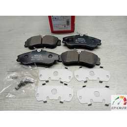 MDB2067 PLAQUETTES FREIN AVANT CITROEN BERLINGO XSARA PICASSO PEUGEOT 206 PARTNER MONTAGE LUCAS