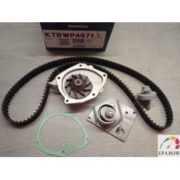 KTBWP4671 POMPE A EAU AVEC KIT DE DISTRIBUTION RENAULT LAGUNA MEGANE SCENIC