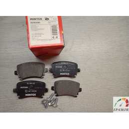 MDB2580 PLAQUETTES DE FREIN ARRIERE AUDI A3 A4 A6 TT VOLKSWAGEN CADDY EOS GOLF JETTA PASSAT SCIROCCO TOURAN