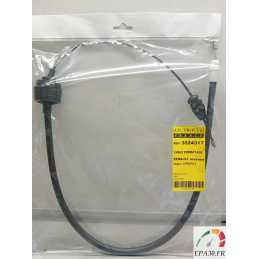 3024317 CABLE EMBRAYAGE RENAULT 9 11 SUPER 5 R9 R11 ESSENCE LONGUEUR 1050MM