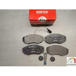 MDB2328 PLAQUETTES DE FREIN AVANT PEUGEOT BOXER CITROEN JUMPER RELAY FIAT DUCATO