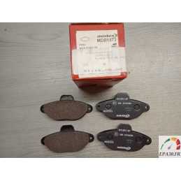 MDB1573 PLAQUETTES FREIN 500 CINQUECENTO PANDA PUNTO SEICENTO Y10 Y