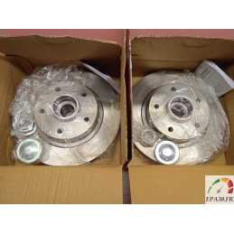 MDC2284 PAIRE DE DISQUES DE FREIN ARRIERE RENAULT GRAND SCENIC 3 SCENIC 3