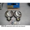 KIT DE FREIN ARRIERE FIAT BRAVA BRAVO  - EPA30