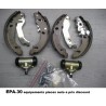 KIT DE FREIN ARRIERE FIAT BRAVA BRAVO  - EPA30