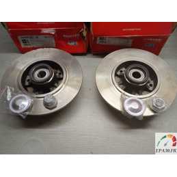 MDC2374 PAIRE DE DISQUES DE FREIN ARRIERE RENAULT FLUENCE MEGANE 3