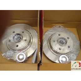 MDC1681 PAIRE DE DISQUES DE FREIN ARRIERE RENAULT LAGUNA 2 LAGUNA 2 Grandtour TOYOTA SIENNA