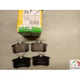 397 PLAQUETTES FREIN A2 A3 A4 A6 A8 ALLROAD S3 S4 TT BERLINGO C2 C3 C4 C8 DS3 DS4 XSARA 307 TOLEDO BORA GOLF PASSAT POLO
