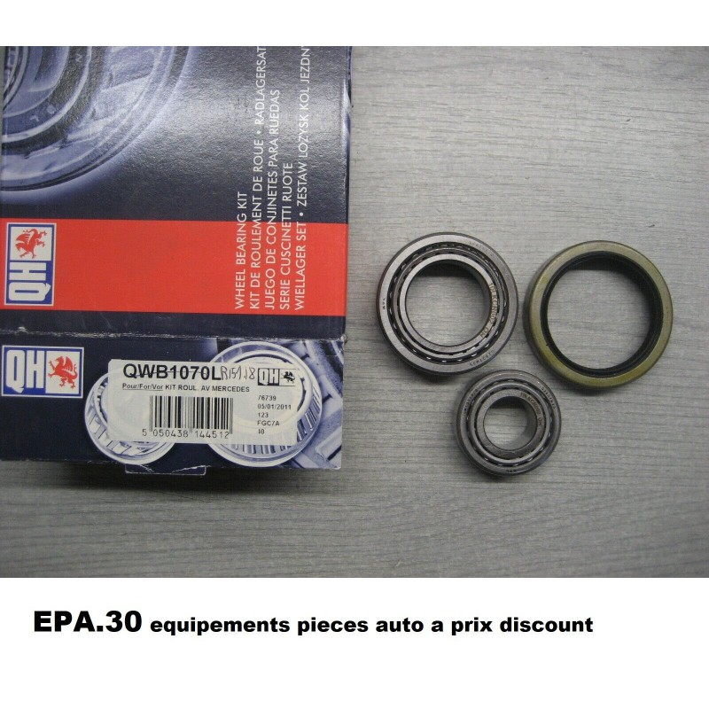 ROULEMENT DE ROUE AVANT MERCEDES W124 CABRIOLET A124 CLASSE C W202 CLK  - EPA30