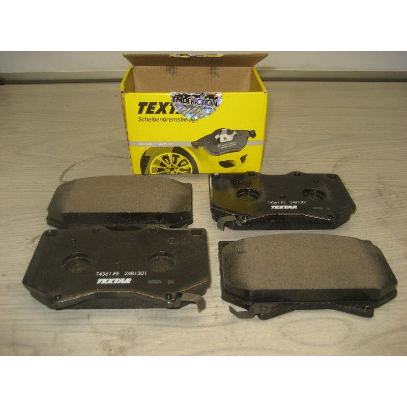 PLAQUETTES DE FREIN AV TOYOTA LAND CRUISER  - EPA30