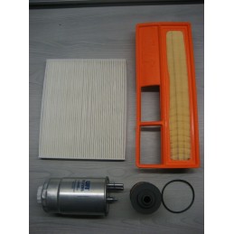 KIT FILTRE CARBURANT HUILE AIR HABITACLE FIAT GRANDE PUNTO EVO  - EPA30
