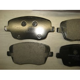 PLAQUETTES FREIN AV CORDOBA IBIZA 4 5 FABIA ROOMSTER POLO - EPA30