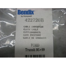 CABLE EMBRAYAGE FORD TRANSIT MK3 MK4 DE 95-99 - EPA30