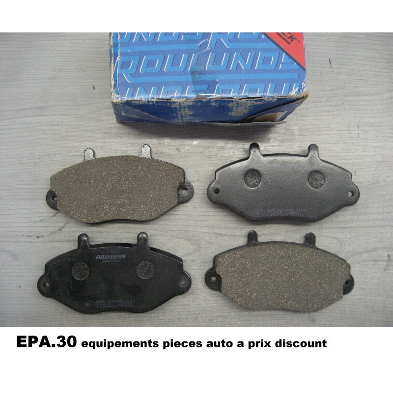 PLAQUETTES DE FREIN AVANT FORD TRANSIT DE 91-96  - EPA30