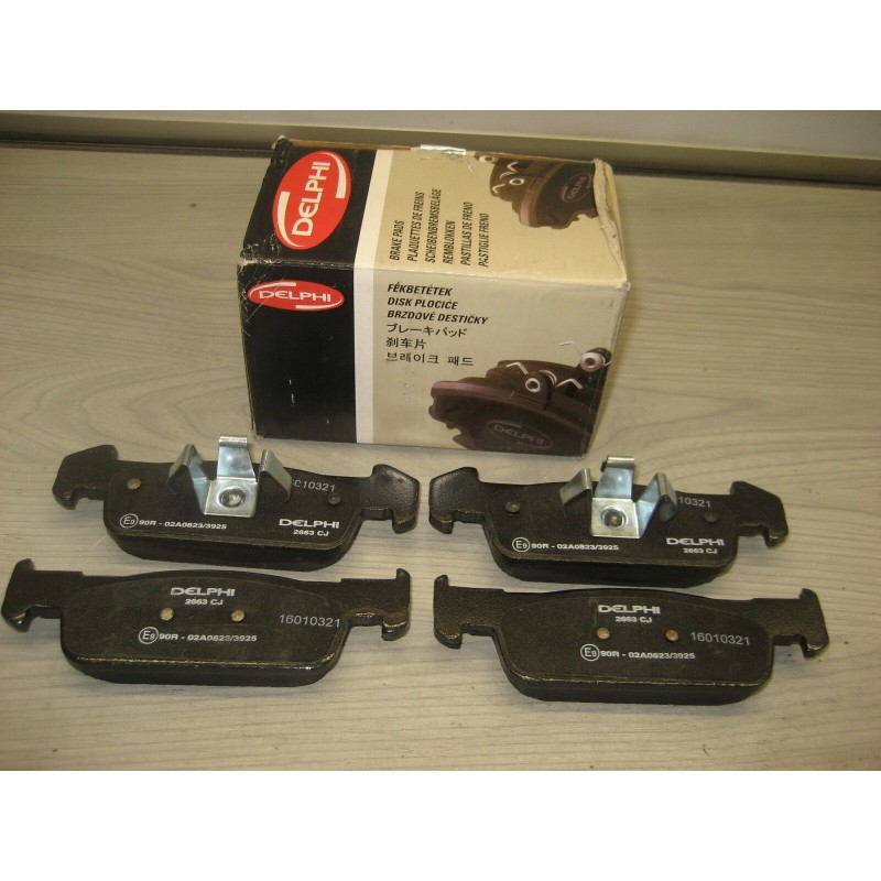 PLAQUETTES FREIN DACIA RENAULT LOGAN 2 SANDERO 1 2 STEPWAY 2 SYMBOL 3 - EPA30