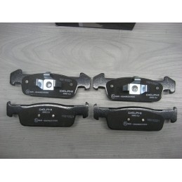 PLAQUETTES FREIN DACIA RENAULT LOGAN 2 SANDERO 1 2 STEPWAY 2 SYMBOL 3 - EPA30