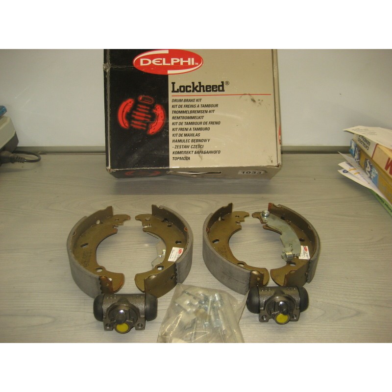 KIT DE FREIN ARRIERE FIAT BRAVA BRAVO 1 MAREA  - EPA30