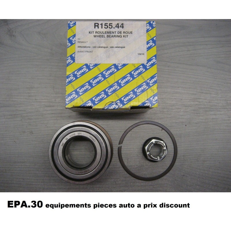 ROULEMENT DE ROUE AVANT RENAULT LAGUNA MEGANE SAFRANE 85X40X38  - EPA30